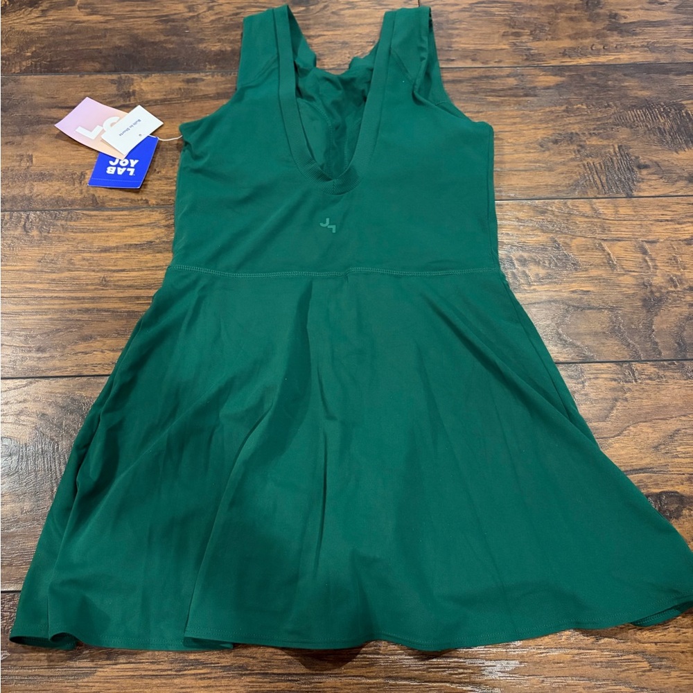 JoyLab Forest Green Mini Dress NWT - Picture 5 of 10
